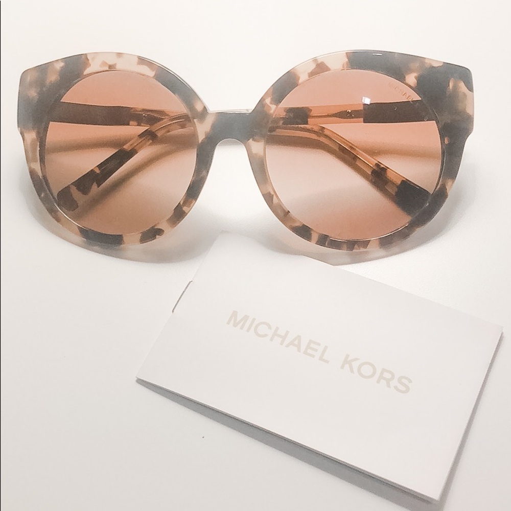 Michael Kors Adelaide Tortoise Sunglasses
